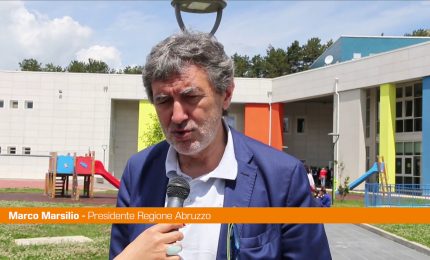 Marsilio "Studenti tornano a vivere in una scuola sicura e moderna"