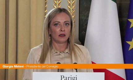 Migranti, Meloni "Stroncare reti di trafficanti"