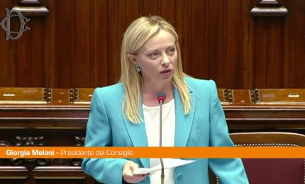 Meloni "L'aumento dei tassi colpisce l'economia pi&ugrave; dell'inflazione"