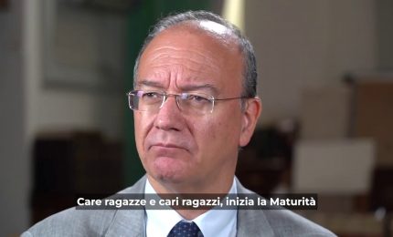 Esami di Maturit&agrave;, il messaggio del ministro Valditara agli studenti