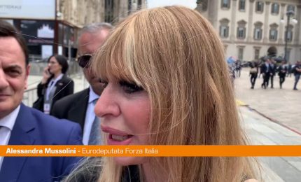 Mussolini "Forza Italia andr&agrave; avanti con i valori di Berlusconi"