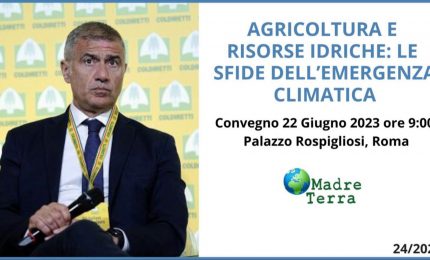 Madre Terra - Agricoltura e acqua, le sfide dell'emergenza climatica