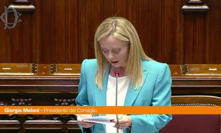 Mes, Meloni "La polemica interna non &egrave; utile all'Italia"
