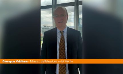 Docenti tutor, Valditara "Oltre 52 mila iscrizioni"