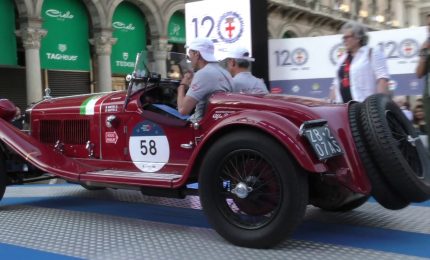 Automobile Club Milano, la 1000Miglia per festeggiare i 120 anni
