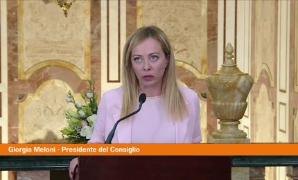 Meloni "Pronti a organizzare la conferenza su migrazione e sviluppo"