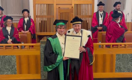 Ad Alberto Angela la laurea honoris causa della Federico II