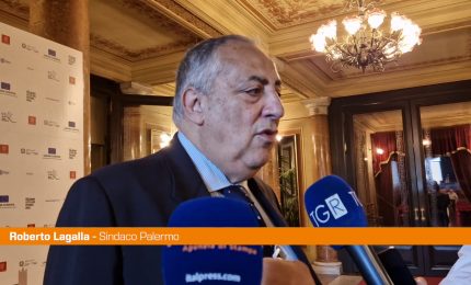 Palermo, Lagalla "Stiamo risolvendo le emergenze"