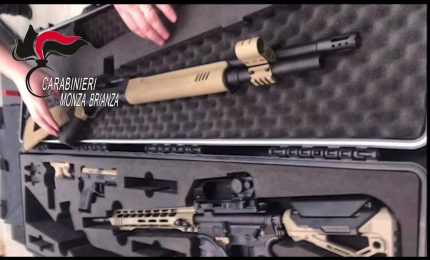 Droga e traffico di armi da guerra, 30 arresti in tutta Italia