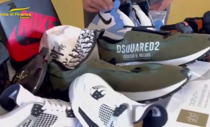 Sassari, sequestrati oltre 31 mila prodotti con marchi contraffatti
