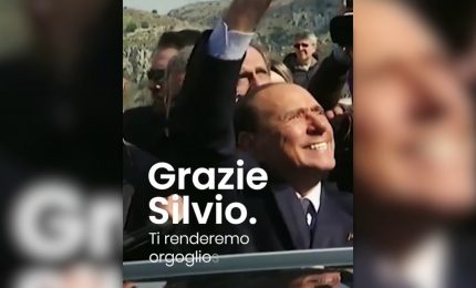 Ecco il video che Giorgia Meloni ha dedicato a Silvio Berlusconi