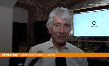 Abodi ai Giochi Europei "Significato profondo in questa fase storica"