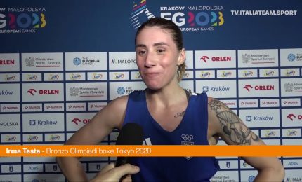 Boxe, Irma Testa qualificata per Parigi 2024 "Spero in buon risultato"