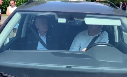 Anche il padre di Marta Fascina ad Arcore