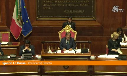 La Russa "Napolitano testimone di una cultura che si fa politica"