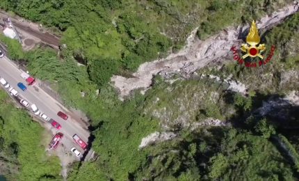 Treno merci svia nel varesotto, l'intervento dei Vigili del Fuoco