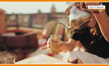 Sorsi di benessere - Dal Marocco il t&egrave; verde alla menta