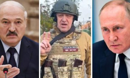 Putin, Prigozhin, Lukashenko e Shoigu hanno 'preso per il culo' mezzo mondo fingendo un golpe rivelatosi una farsa?
