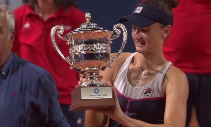 &ldquo;Palermo Ladies Open&rdquo;, Kasatkina, Svitolina e 5 azzurre al via