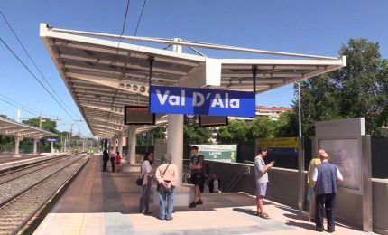 Riapre a Roma la stazione di Val D'Ala, era chiusa da dieci anni