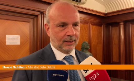Sanit&agrave;, Schillaci "Raggiungeremo gli obiettivi del Pnrr"