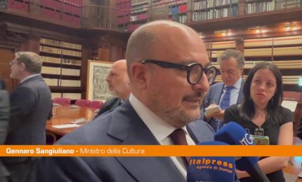 Sangiuliano &ldquo;Siamo un Governo del fare"