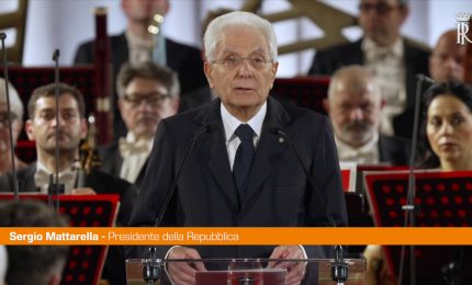Mattarella "L'Italia continuer&agrave; a sostenere il popolo ucraino"