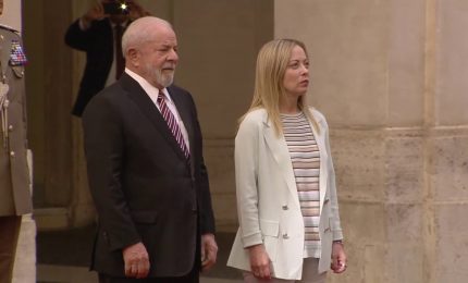 Italia - Brasile, Meloni ha incontrato Lula
