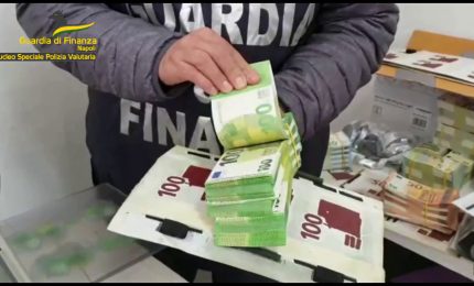 Sgominata banda di falsari nel Napoletano, 10 misure cautelari