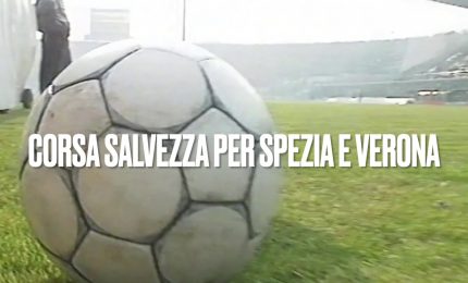Il Pallone racconta - Spezia-Verona, corsa salvezza a distanza