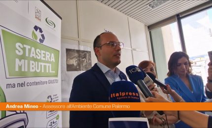 Mineo "A Palermo sar&agrave; potenziata raccolta differenziata dei rifiuti"