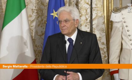 Italia-Iraq, Mattarella "Estendere la collaborazione economica"