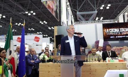 Summer Fancy Food Show, Lynch "Oltre 60 paesi rappresentati"