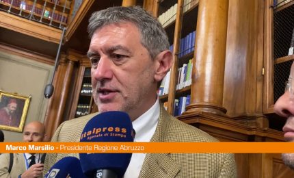 Sisma,  Marsilio "Con governo Meloni accelerazione su ricostruzione"