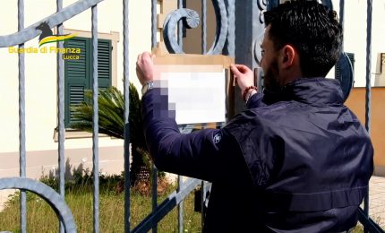 Lucca, Gdf sequestra un milione a societ&agrave; immobiliare