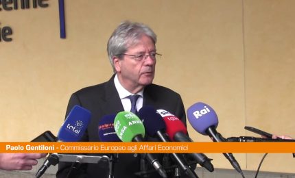 Ue, Gentiloni "Al via l'iter verso l'euro digitale"