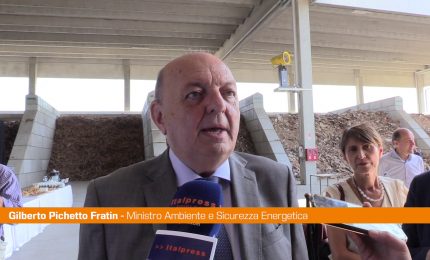 Pichetto "Disponibilit&agrave; della Liguria ad accogliere rigassificatore"