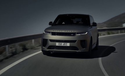 Range Rover Sport SV, la più potente di sempre
