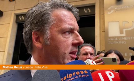 Renzi "Berlusconi molto amato e molto odiato, ora lo rispettino tutti"