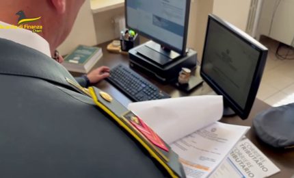 Scoperta evasione fiscale per un milione di euro, 14 denunce