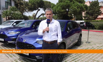 Arriva ZR-V, il nuovo Suv elettrificato di Honda