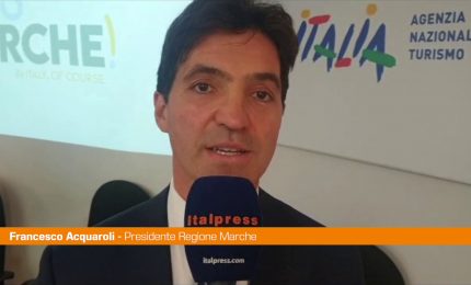 Marche, Acquaroli "Regione protagonista in circuiti turistici nuovi"