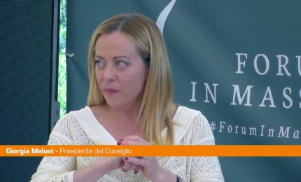 Meloni "Sul Mes non ho cambiato idea, stigma che blocca risorse"