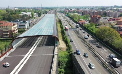 Milano Serravalle, la "smart road" verso le Olimpiadi 2026