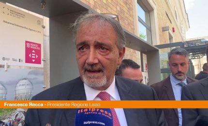 Rocca "Nel Lazio piano antincendi approvato, vigilare sui rischi"