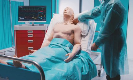 L&rsquo;intelligenza artificiale per un simulatore umanoide