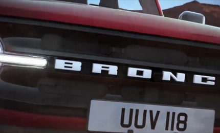 Per la prima volta in italia il Ford Bronco, l&rsquo;icona off road USA