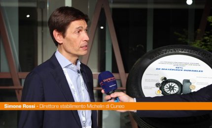 Michelin, inaugurato a Cuneo un Hub dedicato all'industria 4.0