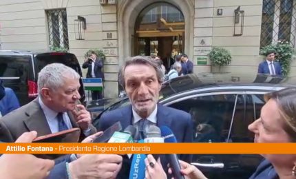 Malpensa, Fontana "Deluso da parere negativo su allargamento Cargo"