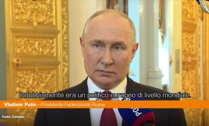 Putin "Pochi al mondo come Berlusconi"